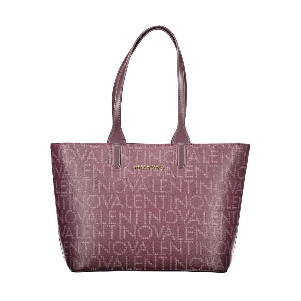 Mario Valentino Rosso Polyurethane Women Handbag