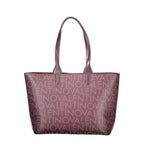 Mario Valentino Rosso Polyurethane Women Handbag