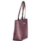 Mario Valentino Rosso Polyurethane Women Handbag
