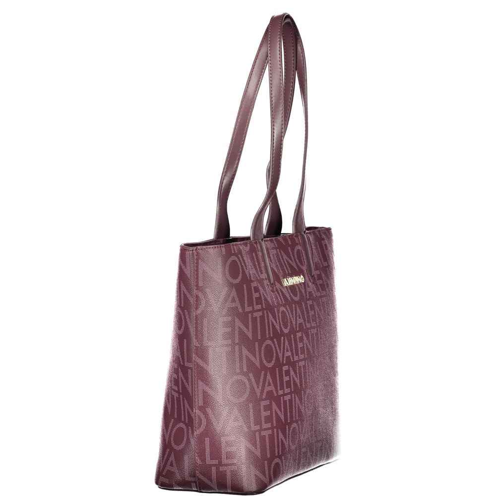 Mario Valentino Rosso Polyurethane Women Handbag