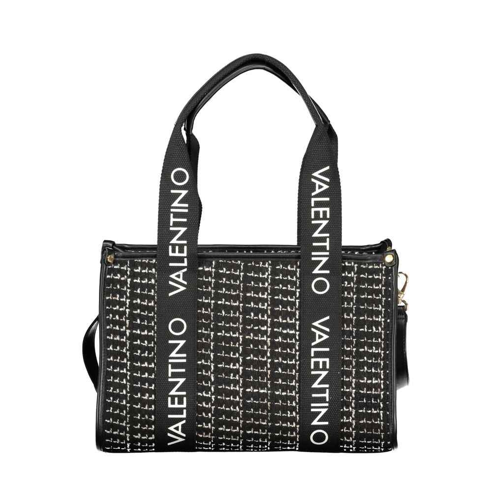 Mario Valentino Black Polyester Women Bag