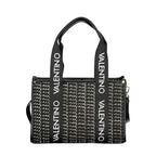 Mario Valentino Black Polyester Women Bag