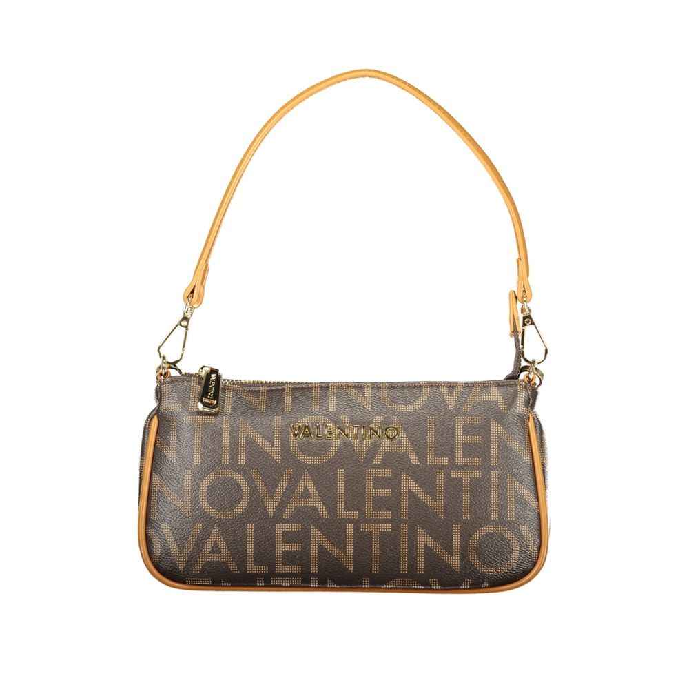 Valentino Brown Polyurethane Womens Bag