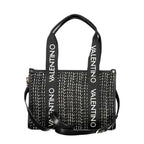 Mario Valentino Black Polyester Women Bag