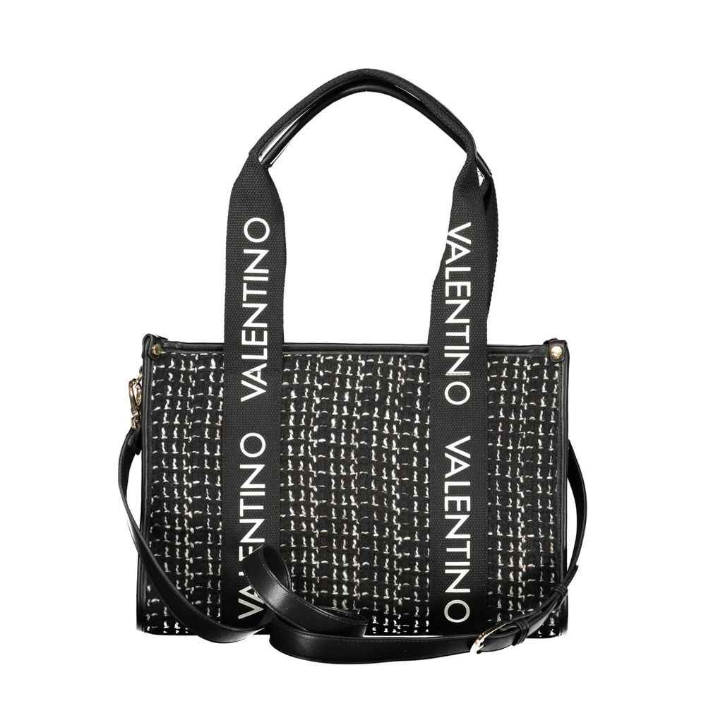 Mario Valentino Black Polyester Women Bag