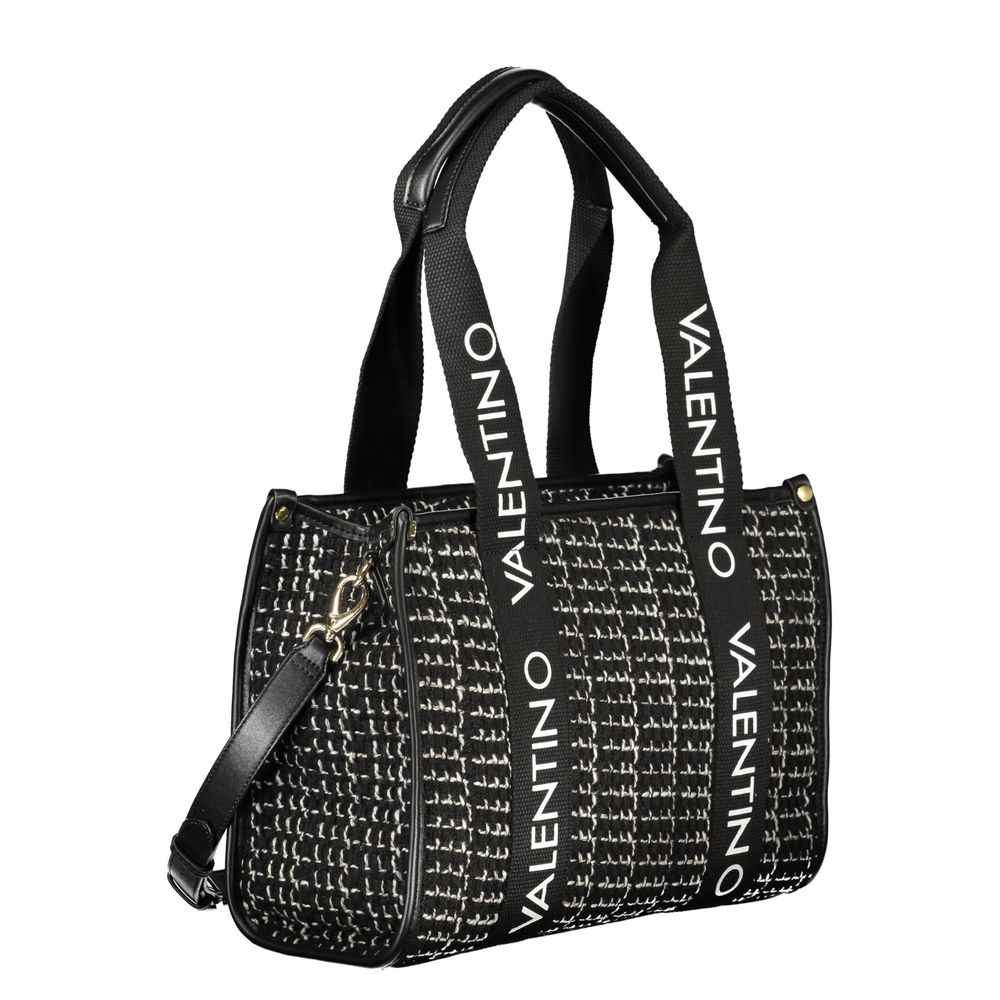 Mario Valentino Black Polyester Women Bag