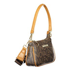 Valentino Brown Polyurethane Womens Bag