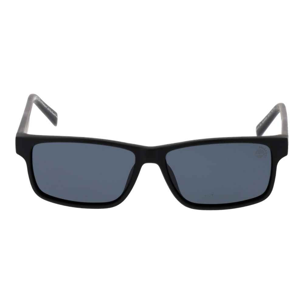 Timberland Black Stainless Steel Sunglasses