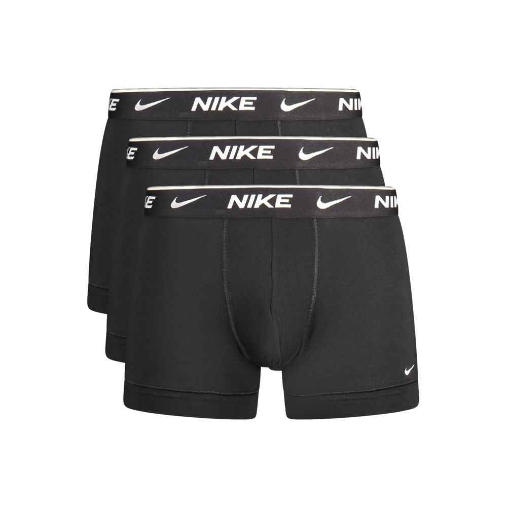 Nike Black Cotton Men's Boxer Short