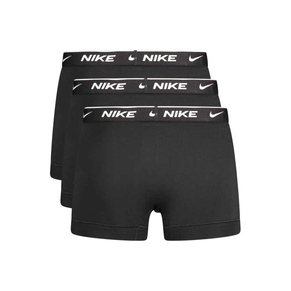 Nike Black Cotton Men's Boxer Short