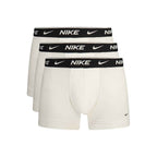 Nike White Cotton Men's Boxer Short