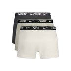 Nike Grey Cotton Men Boxer Short