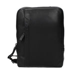 Piquadro Black Leather Crossbody Bag