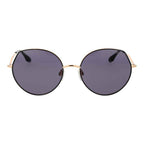 Trussardi Black Metal Sunglasses