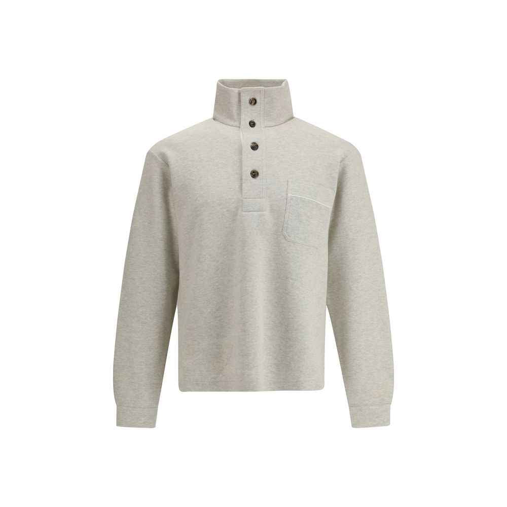 Tom Ford Beige Cotton Sweatshirt