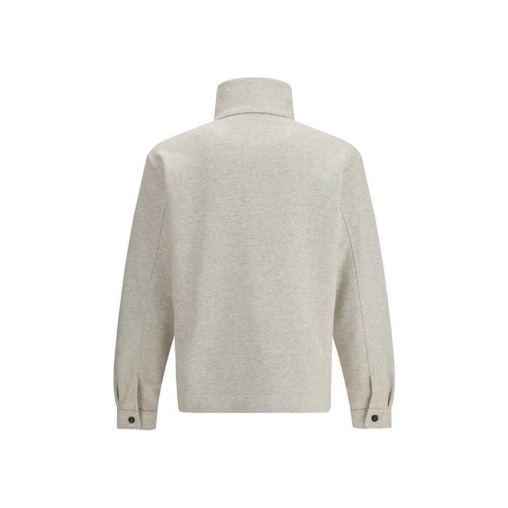 Tom Ford Beige Cotton Sweatshirt