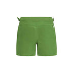 Tom Ford Bicolor Polyester Swim Shorts