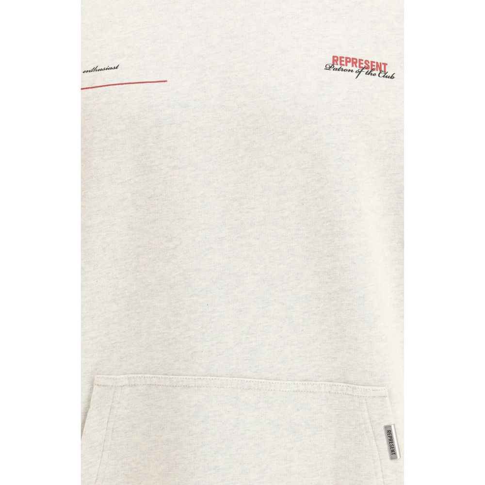 Represent Beige Cotton Sweatshirt