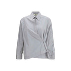 Fendi Multicolor Cotton Pattern Shirt
