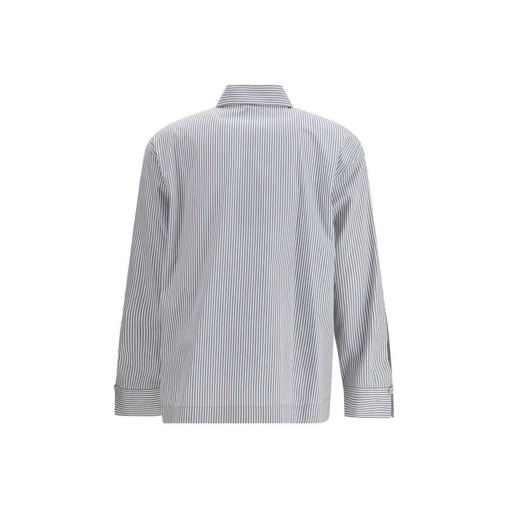 Fendi Multicolor Cotton Pattern Shirt